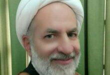 حجت الاسلام عبدالحسین نجفی موسس مرکز بین المللی دین و هنر