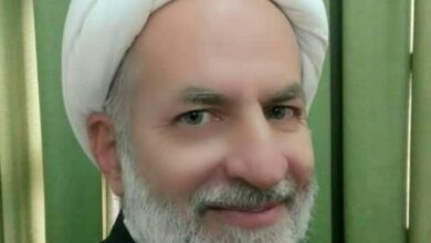 حجت الاسلام عبدالحسین نجفی موسس مرکز بین المللی دین و هنر
