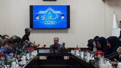 نشست خبری قرارگاه اربعین قم