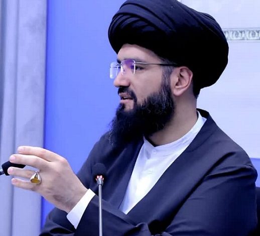 حجتالاسلام والمسلمین سید احسان رفیعی علوی رئیس دانشگاه باقرالعلوم علیه السلام