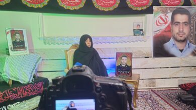 مادر شهید معارف وند