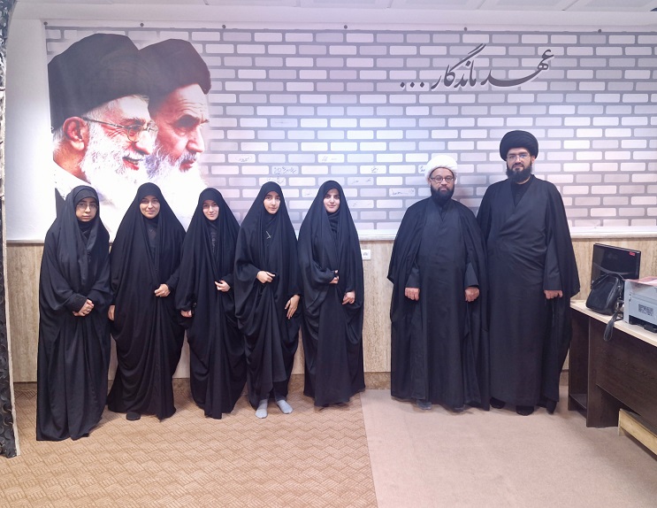 اعضای فعال بسیج دانشجویی دانشگاه باقرالعلوم