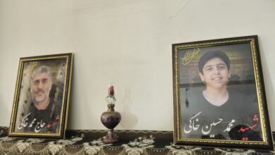 شهیدان خاکی
