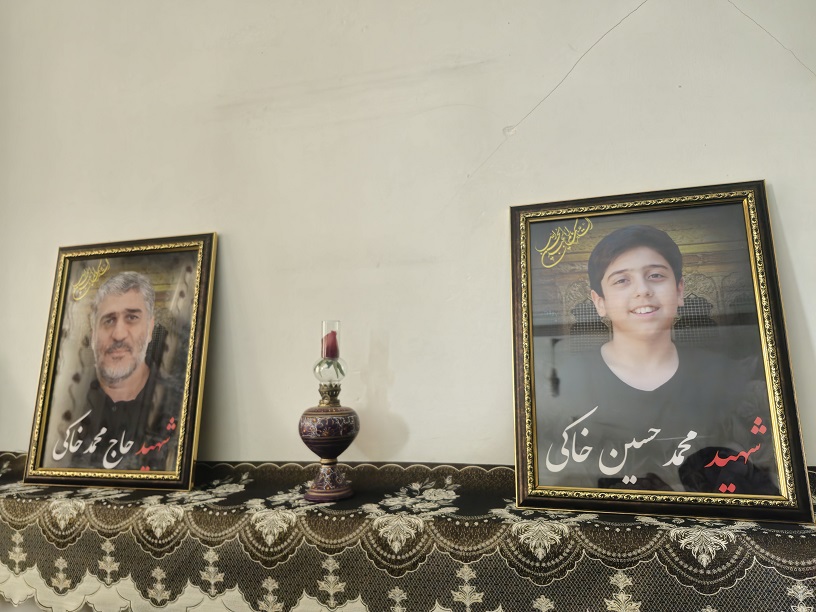 شهیدان خاکی