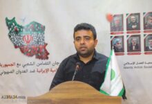 حسن العبادی مسئول فرهنگی کتائب سیدالشهدا در ایران