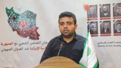 حسن العبادی مسئول فرهنگی کتائب سیدالشهدا در ایران