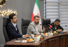 نشست خبری محمد ایرانی رئیس اتاق بازرگانی قم