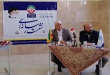 نشست خبری نوسازی مدارس استان قم