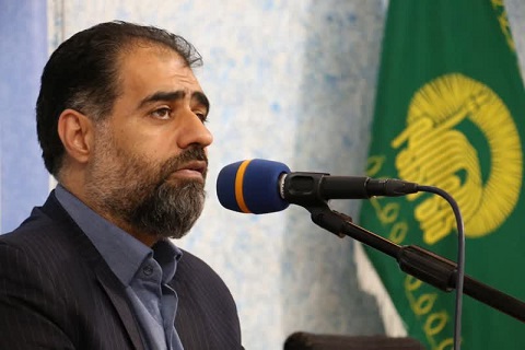 سید رضا جدا خادمیاران رضوی قم