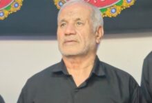 پدر شهید معارف‌وند