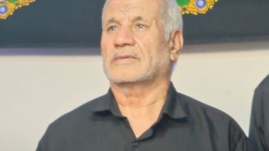 پدر شهید معارف‌وند