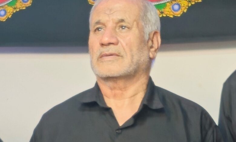 پدر شهید معارفوند