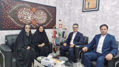 محسن عابدی رئیس شورای هماهنگی شرکت‌های بیمه استان قم سعید عاصم آبادی دبیر شورای هماهنگی شرکت های بیمه در قم