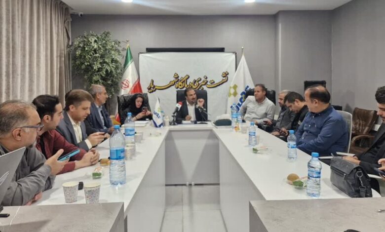 نشست خبری مدیر درمانگاه شهریار