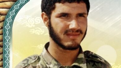شهید محمود علی مددی قم عملیات مرصاد