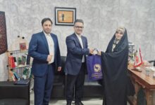 محسن عابدی، رئیس شورای هماهنگی شرکت‌های بیمه استان قم سعید عاصم آبادی دبیر شورای هماهنگی شرکت های بیمه در قم