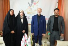 حضور معاون سیاسی استاندار قم در دفتر آستان بهارستان به مناسبت روز خبرنگار