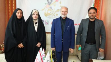 حضور معاون سیاسی استاندار قم در دفتر آستان بهارستان به مناسبت روز خبرنگار