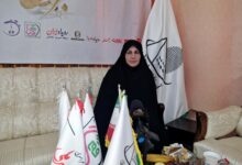 نرجس نیازمند موسس کمیسیون بانوان شورای شهر قم
