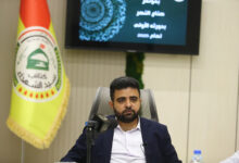 حسن العبادی نماینده فرهنگی کتائب سیدالشهداء در ایران