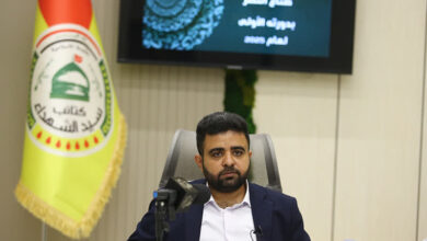 حسن العبادی نماینده فرهنگی کتائب سیدالشهداء در ایران