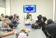 نشست خبری سرهنگ ذوالفقاری دفاع مقدس قم