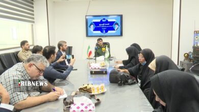 نشست خبری سرهنگ ذوالفقاری دفاع مقدس قم