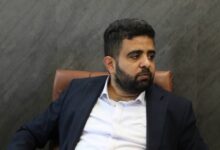 حسن العبادی مسئول فرهنگی کتائب سیدالشهدا در ایران