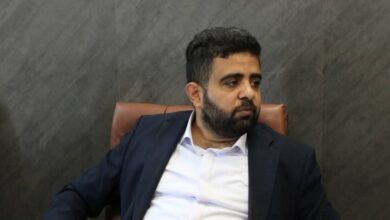 حسن العبادی مسئول فرهنگی کتائب سیدالشهدا در ایران