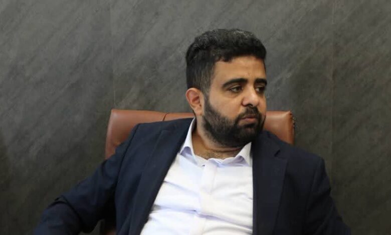 حسن العبادی مسئول فرهنگی کتائب سیدالشهدا در ایران