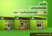 وام بانک قرض الحسنه مهر ایران برای اصناف