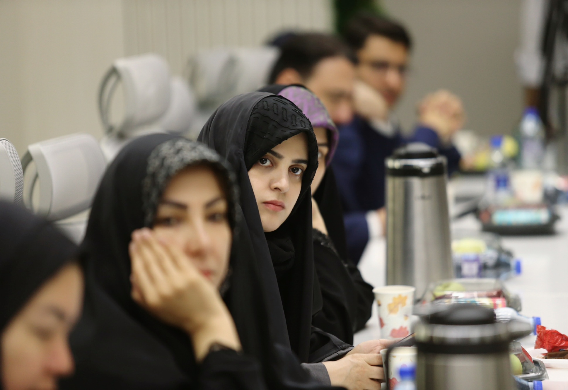 فاطمه سادات محمدی آستان بهارستان