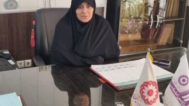 لیلا حرمتی معاون سلامت اجتماعی بهزیستی استان قم