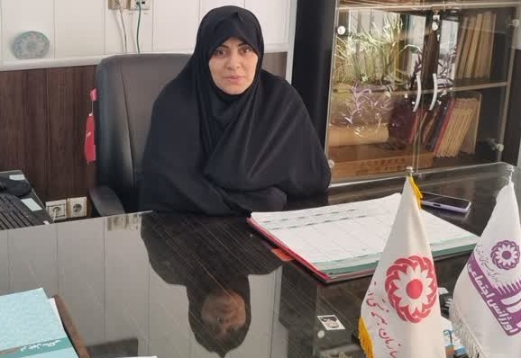 لیلا حرمتی معاون سلامت اجتماعی بهزیستی استان قم
