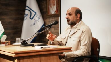 دکتر شهاب اسفندیاری رئیس دانشگاه صدا و سیما