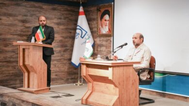 دکتر شهاب اسفندیاری رئیس دانشگاه صدا و سیما