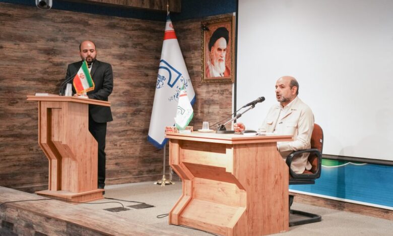 دکتر شهاب اسفندیاری رئیس دانشگاه صدا و سیما