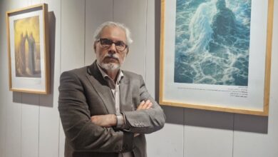 ابراهیم سلیمانی نمایشگاه هوش مصنوعی