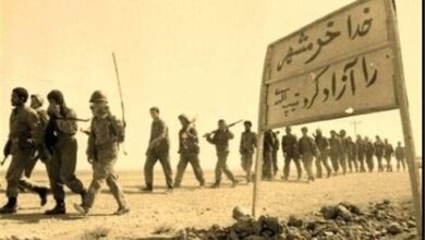 امتداد غیرت؛ از خرمشهر تا غزه