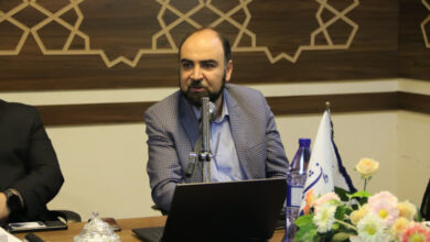 دکتر جوانعلی معاون آموزش دانشگاه طلوع مهر