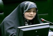 خانم جراره نماینده مجلس