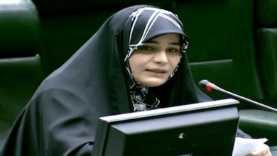 خانم جراره نماینده مجلس