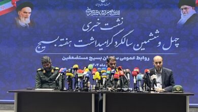 سردار معروفی معاون هماهنگ کننده بسیج مستضعفین