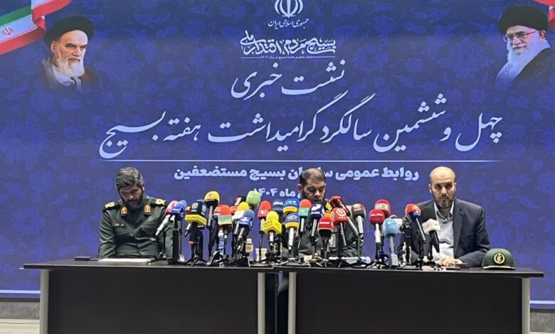 سردار معروفی معاون هماهنگ کننده بسیج مستضعفین