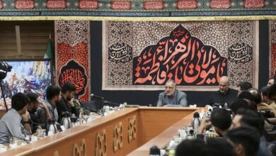 زاکانی دیدار دانشجویان طرح آرمان