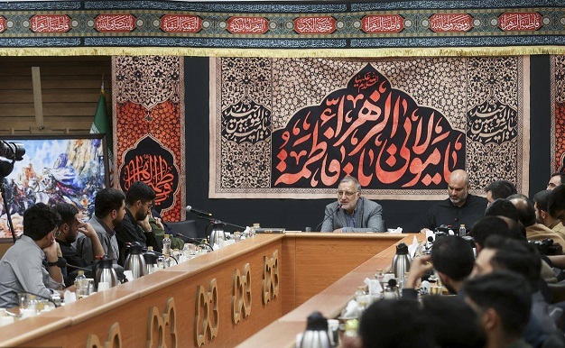 زاکانی دیدار دانشجویان طرح آرمان