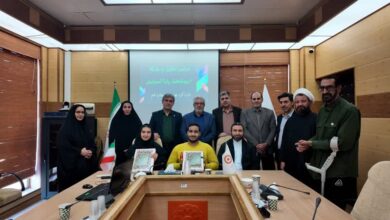 بدرقه دو ورزشکار قمی جهت شرکت در مسابقات پاراآسیایی جوانان ۲۰۲۵