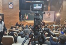 نشست خبری قالیباف ۱۴۰۴