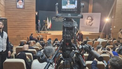 نشست خبری قالیباف ۱۴۰۴