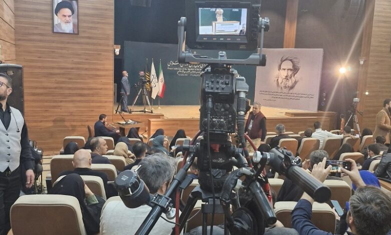 نشست خبری قالیباف ۱۴۰۴